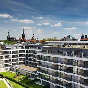 ***** Aparthotel Residenz Am Zwinger Německo