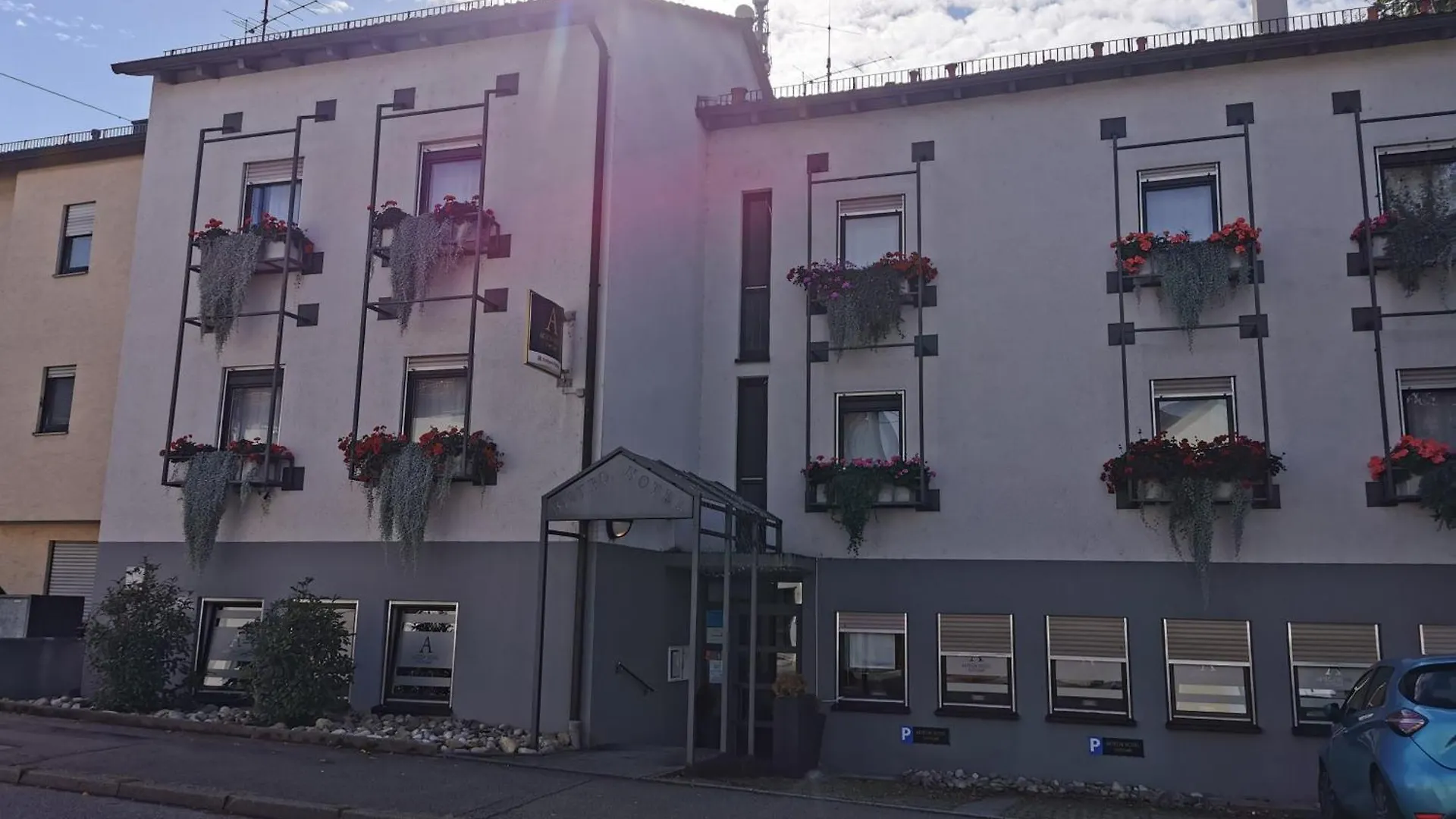 Akteon Hotel Штутгарт